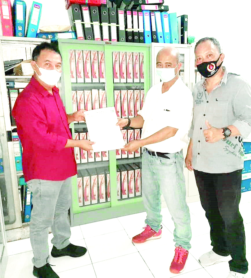 Frato Caretaker Ketua KONI Minsel